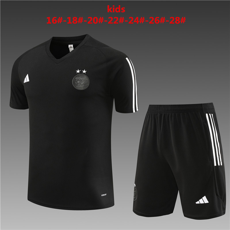 2023 Algeria Kids Training Soccer Jerseys Yupoo