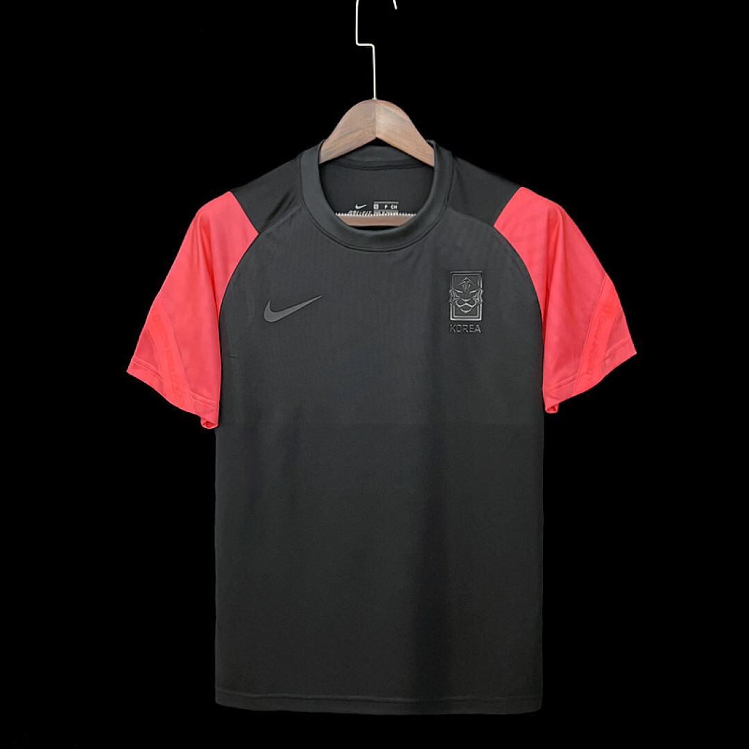 21/22 Korea Pre-match Black S-XXL