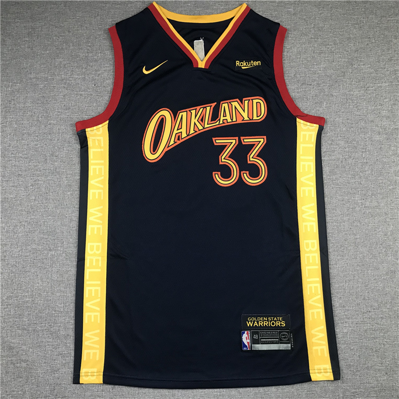 Warriors #33 Embroidery