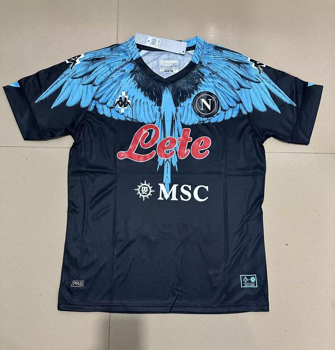 20-21 Napoli Special Retro Soccer Jerseys Yupoo