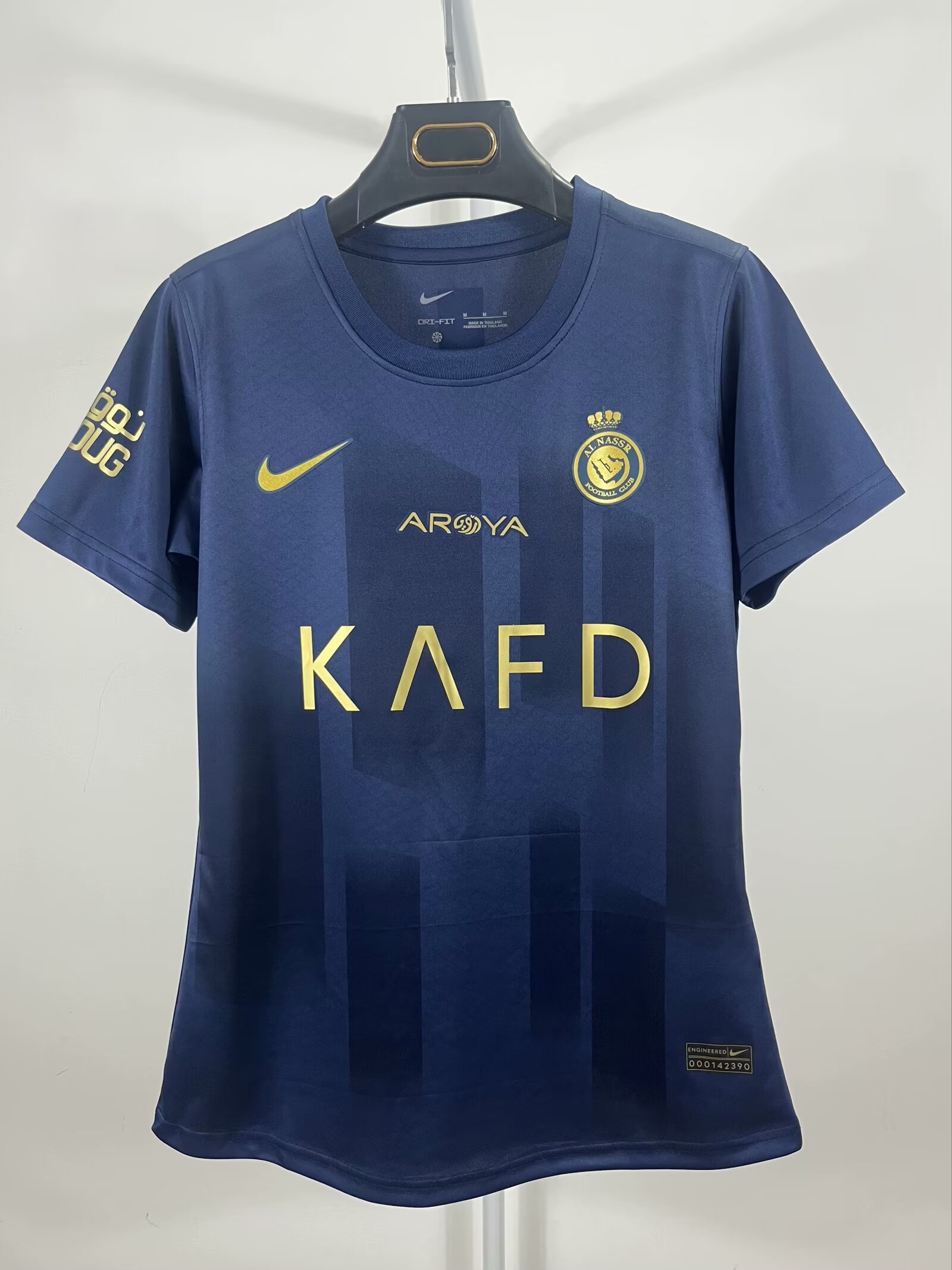 23-24 Al Nassr Away Woman Soccer Jerseys Yupoo