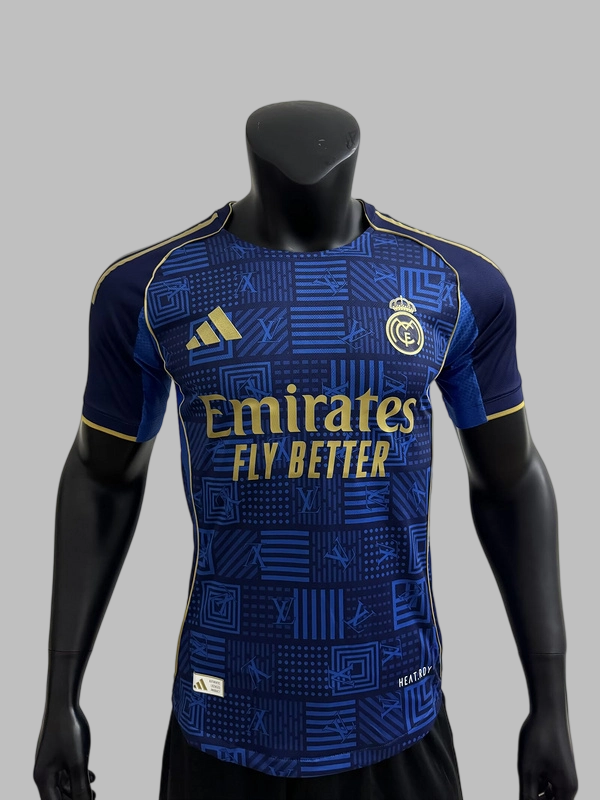25-26 Real Madrid Player Version Cheap Soccer Jerseys Yupoo