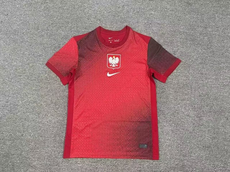 2024 Poland Away Soccer Jerseys Yupoo