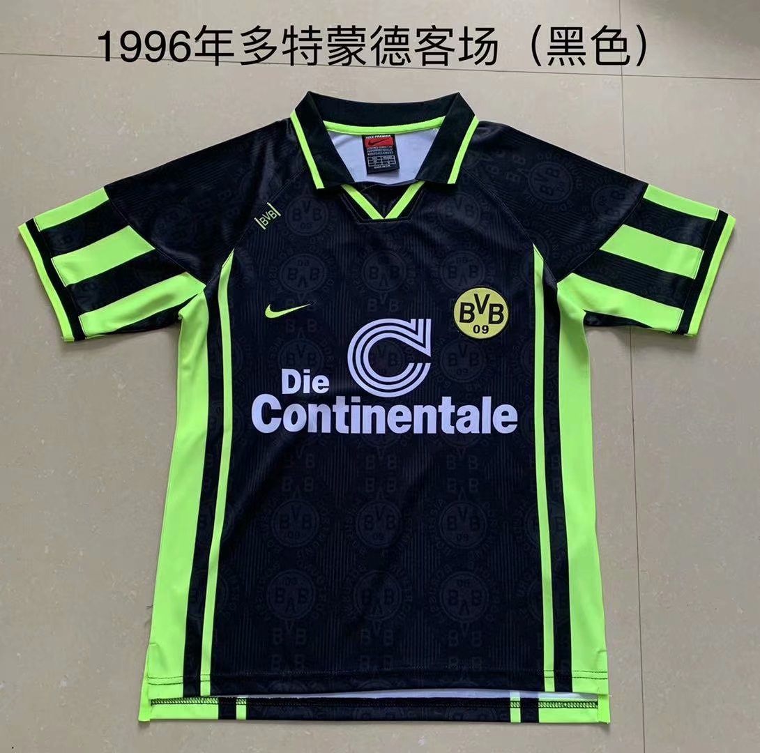 96-97 Dortmund Away Retro Soccer Jerseys Yupoo