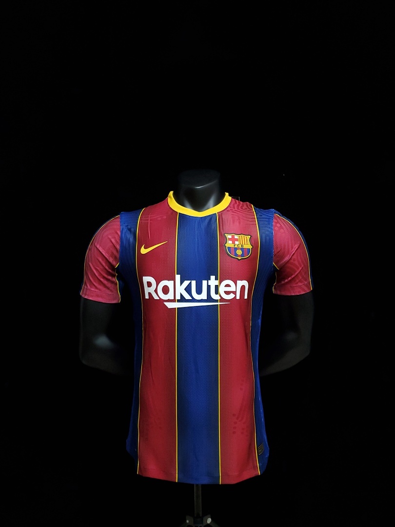 20-21 Barcelona home player S-2XL