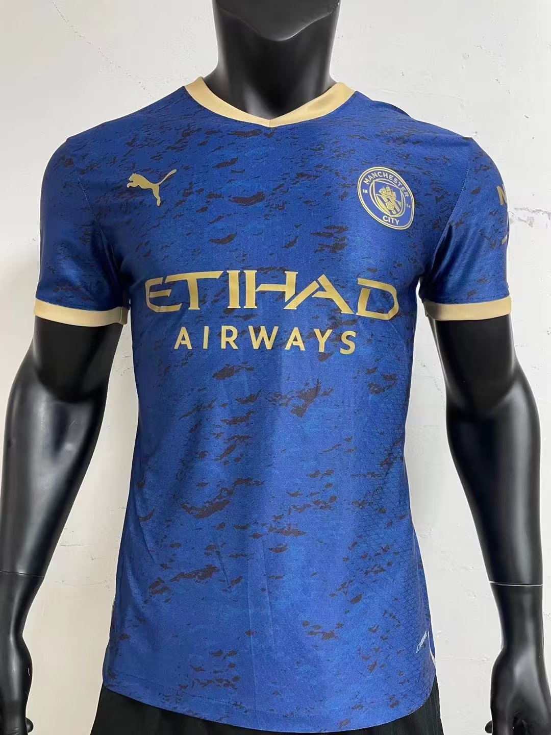 23-24 Manchester City Blue Special Player Version Soccer Jerseys Yupoo