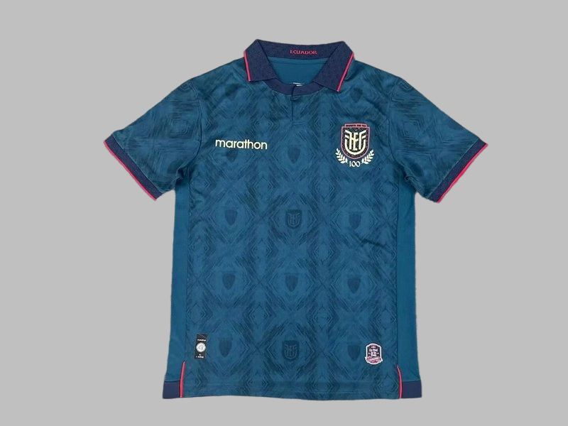 25-26 Ecuador Away Cheap Soccer Jerseys Yupoo