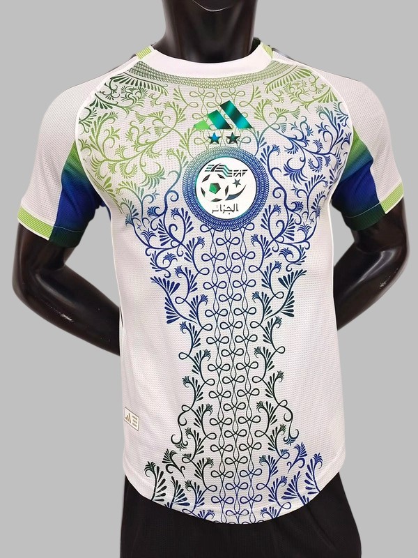 25-26 Algeria Player Version Cheap Soccer Jerseys Yupoo