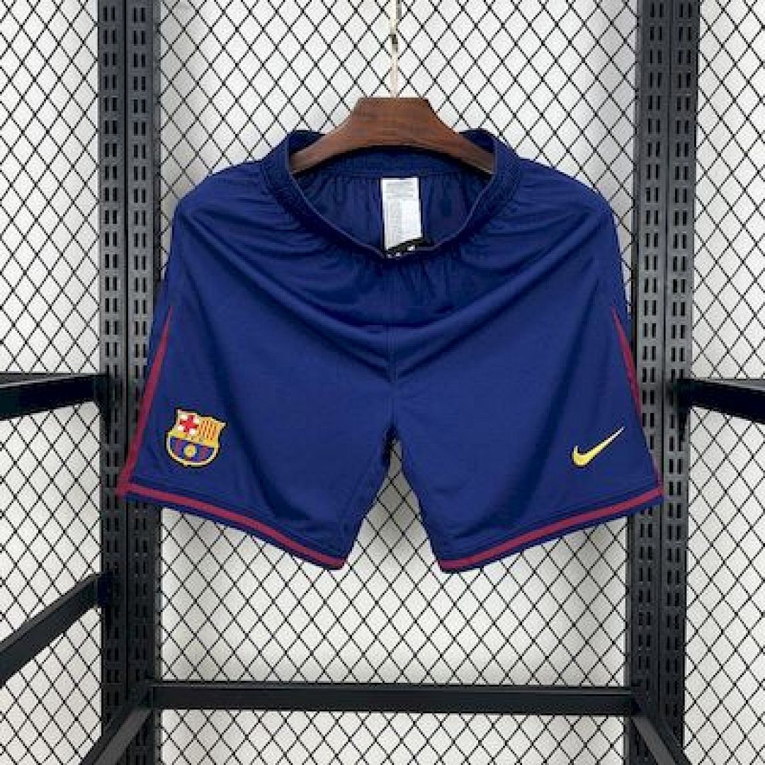 Barcelona 2025/26 Home Shorts