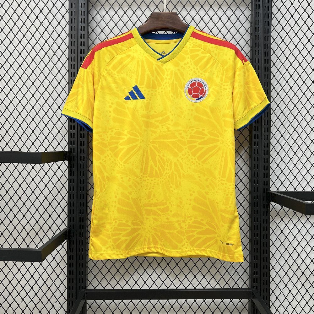 Mens Colombia 2025/26 Home Jersey