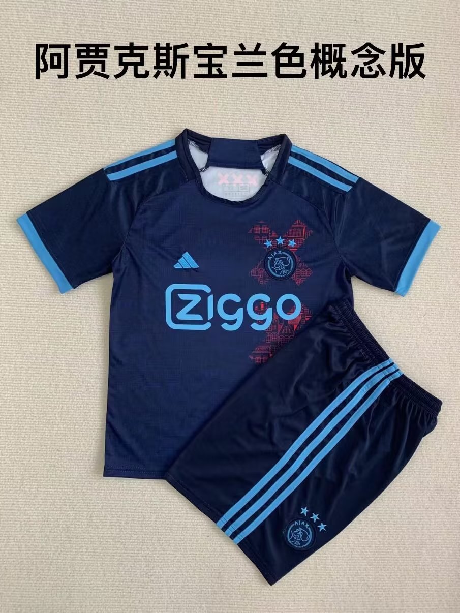 23-24 Ajax Adults And Kids Soccer Jerseys Yupoo