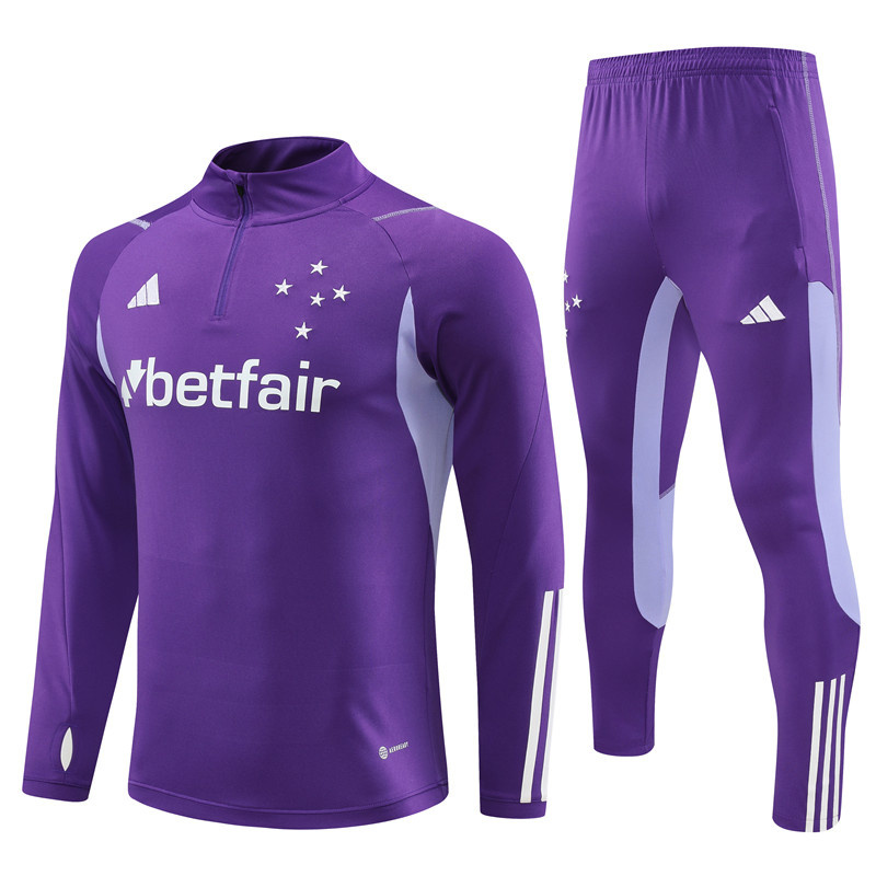 23-24 Cruzeiro Long Sleeve Training Suit Yupoo