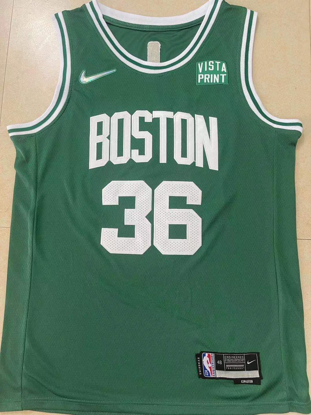 Celtics #36 Embroidery