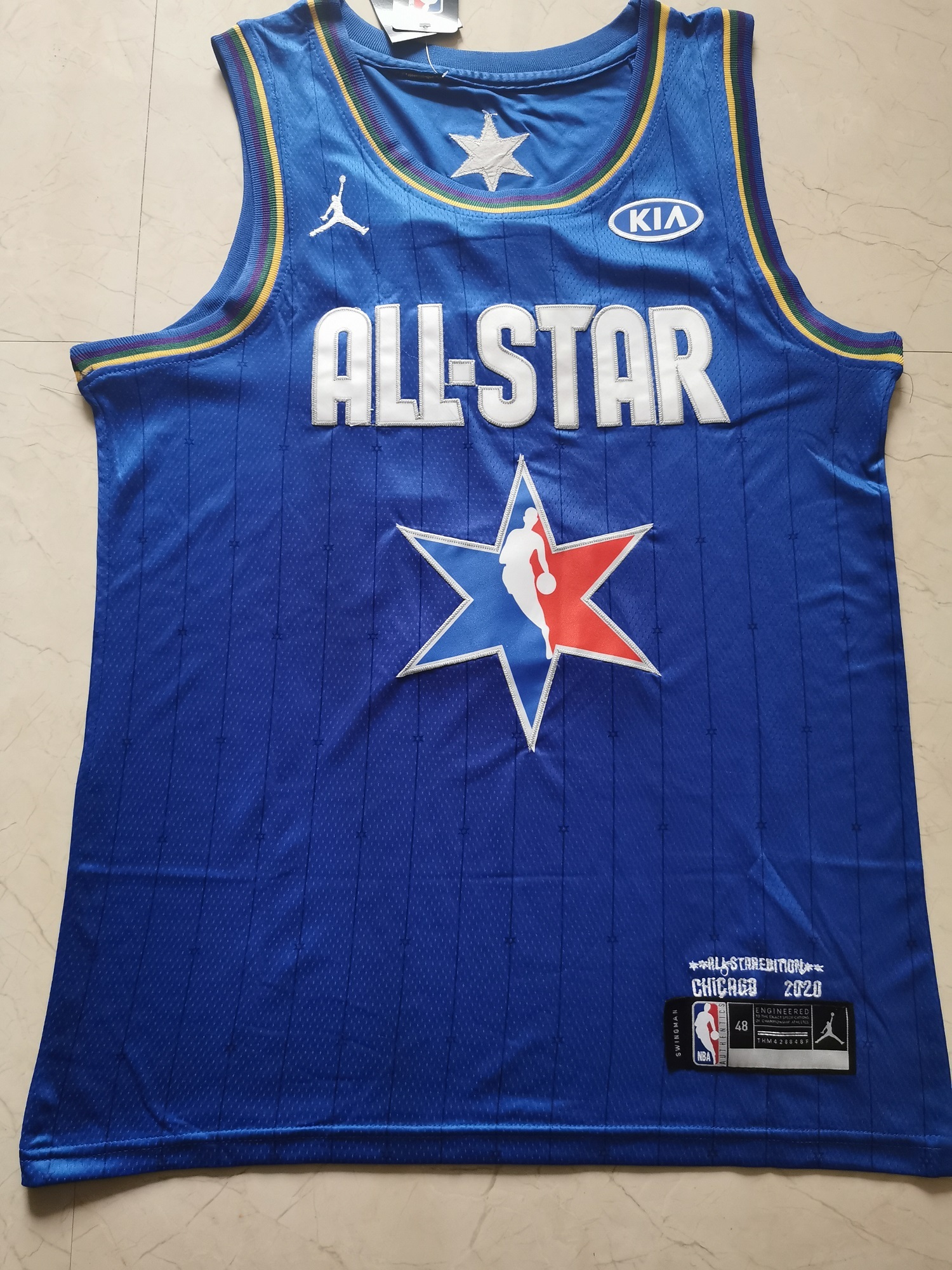All Star #11 Embroidery