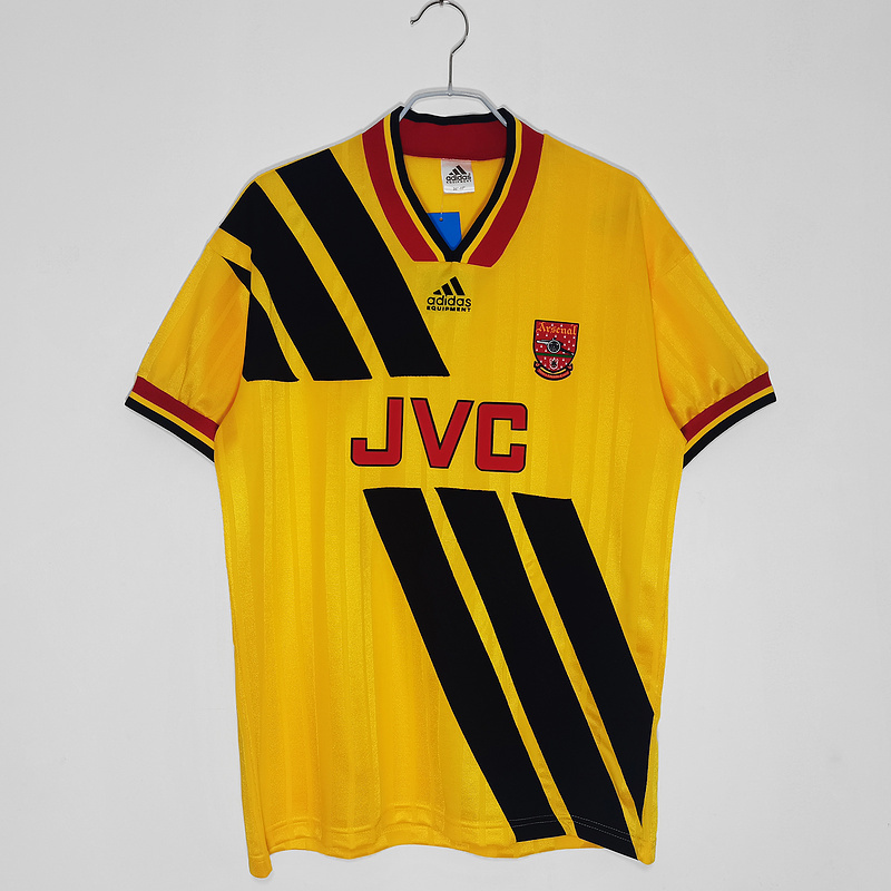 1993-94 Arsenal Away Retro Soccer Jerseys Yupoo
