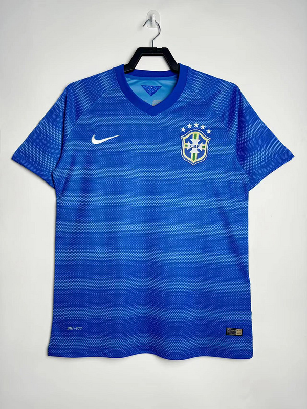 2014 Brazil Away Retro Soccer Jerseys Yupoo