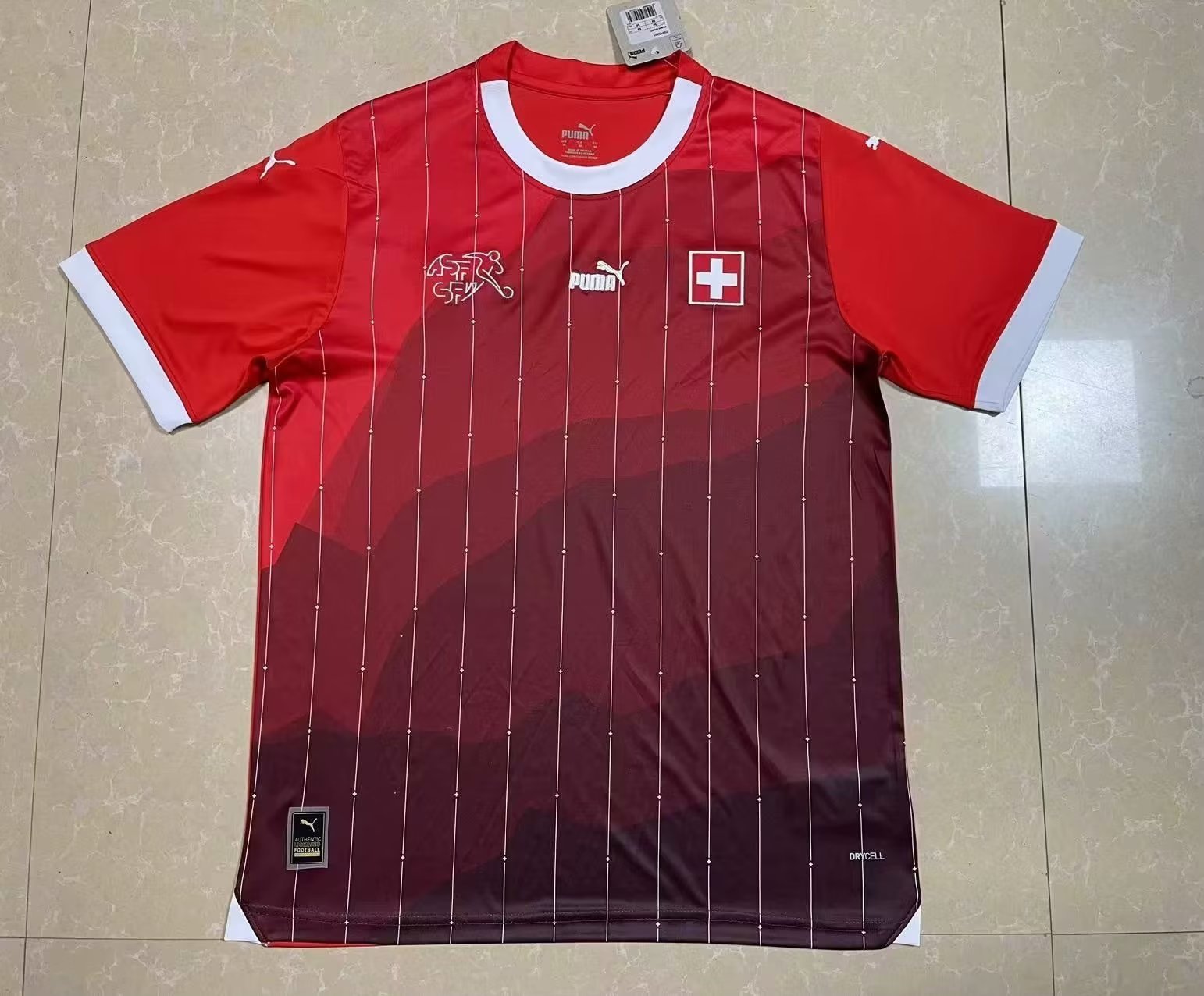 23-24 Switzerland Home Soccer Jerseys Yupoo