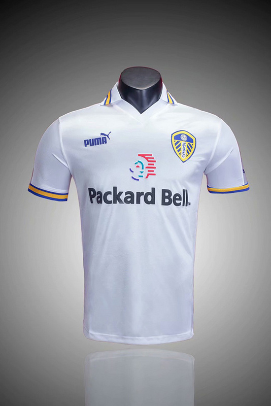 1998-99 Leeds united Home Retro Soccer Jerseys Yupoo