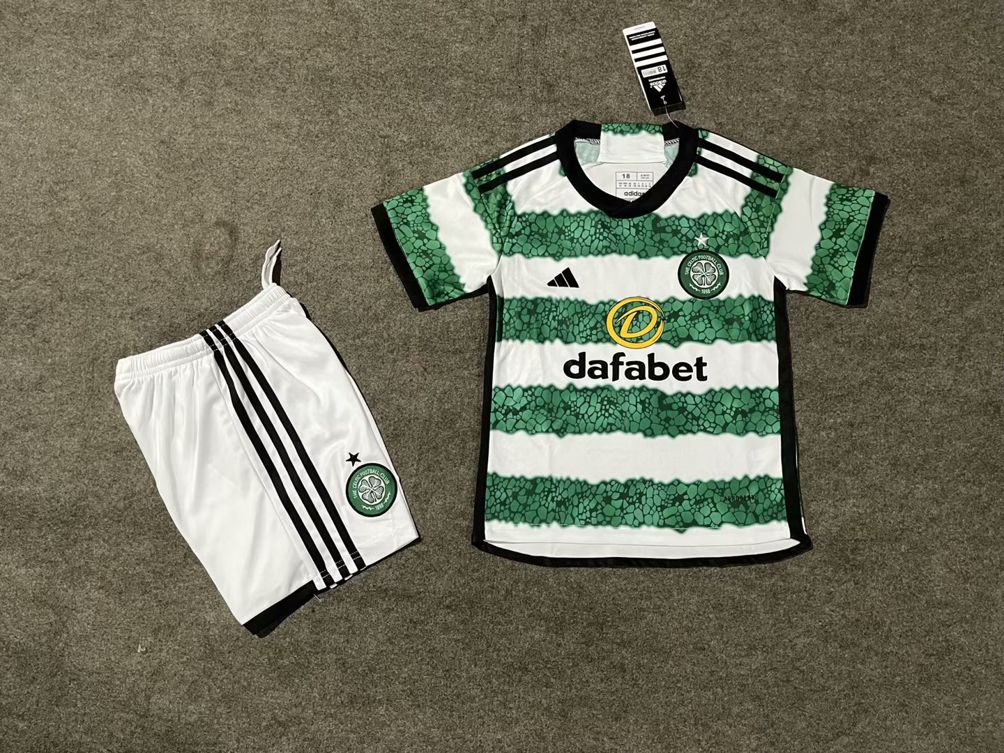 23-24 Celtic Home Kids Soccer Jerseys Yupoo