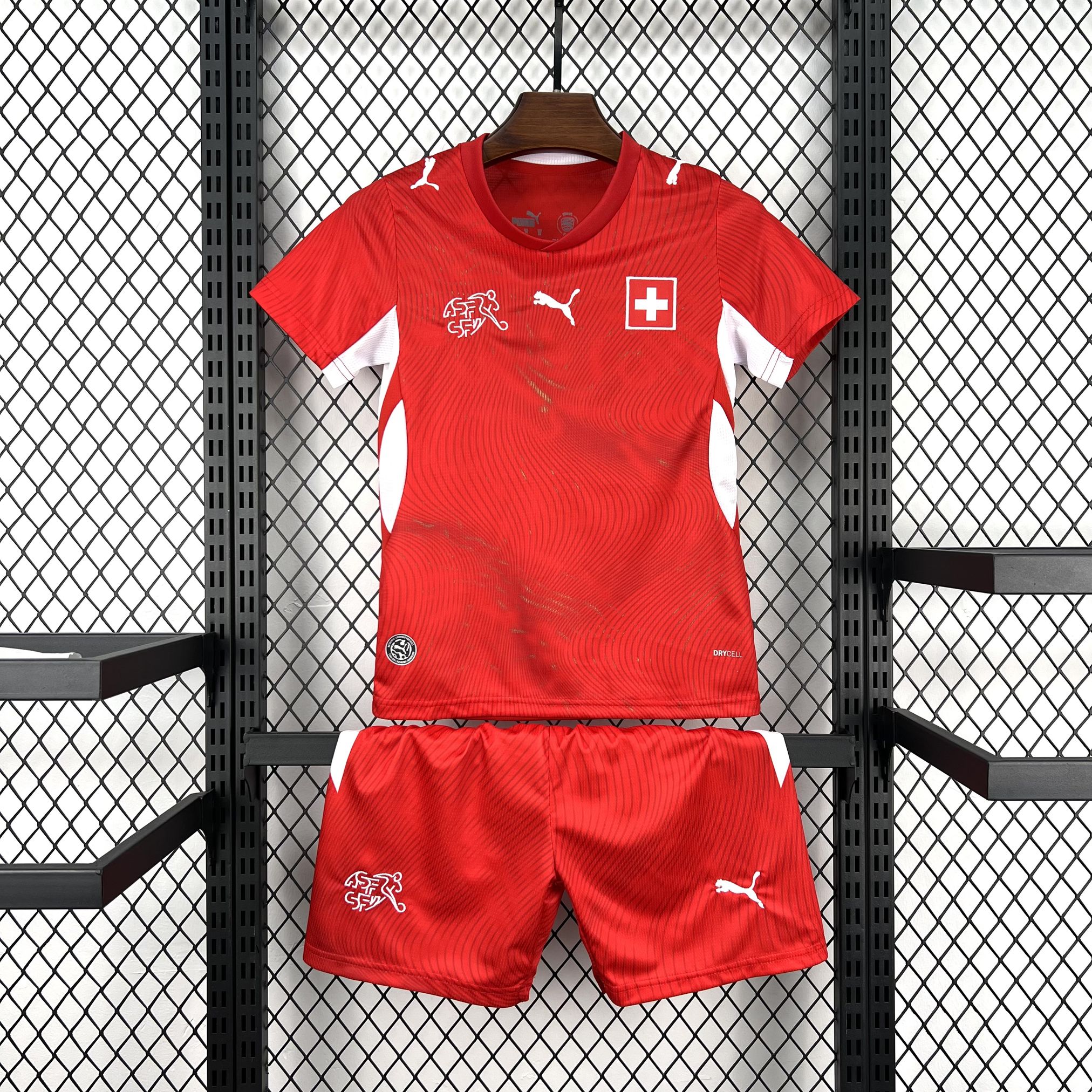 Kids Switzerland 2026 World Cup Home Kit