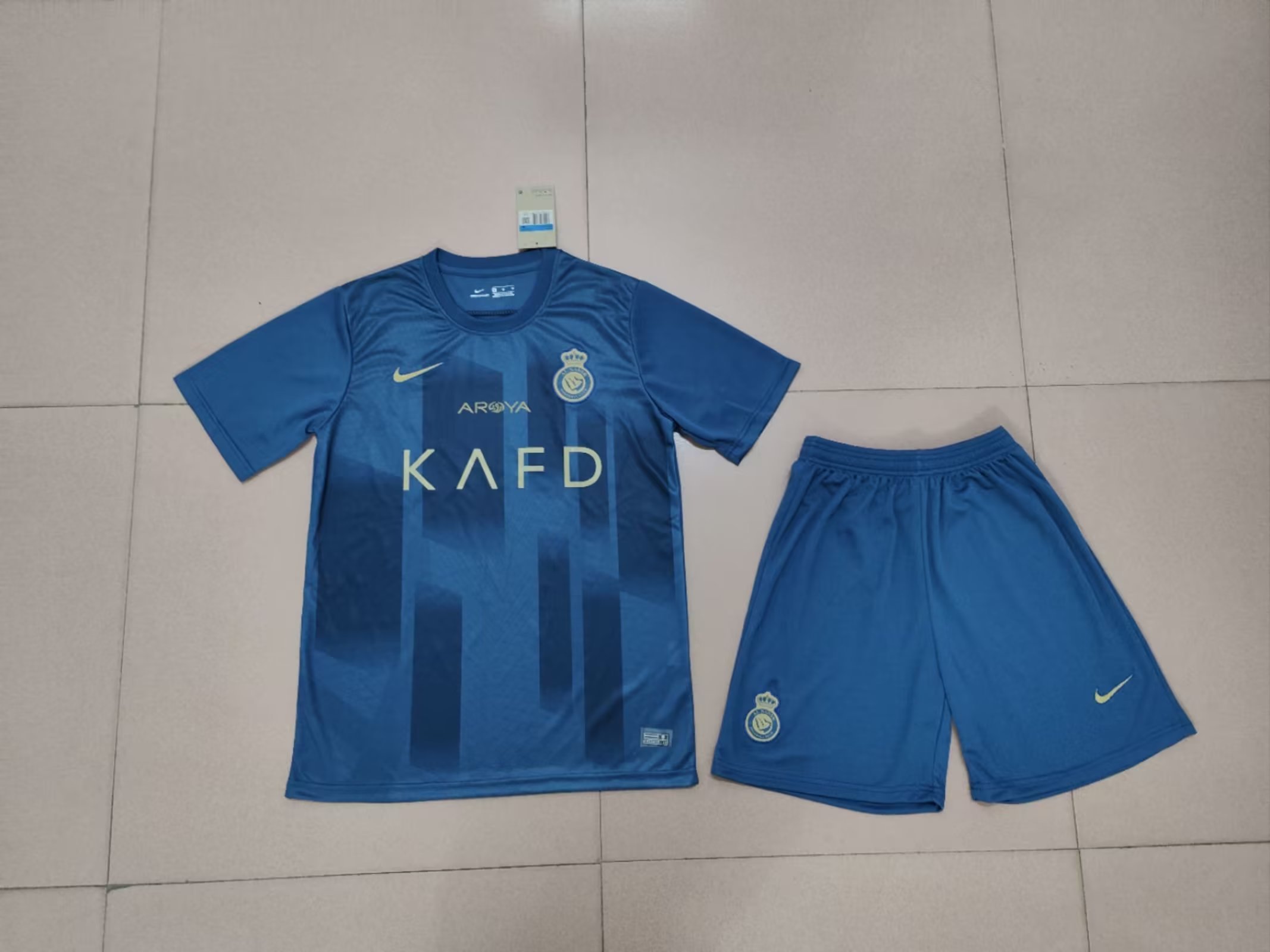 23-24 Al Nassr Away Soccer Jerseys Yupoo