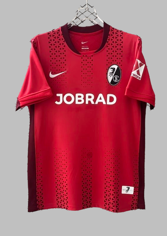 25-26 Freiburg Home Cheap Soccer Jerseys Yupoo