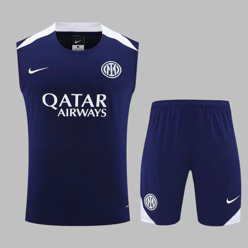 25-26 Inter Milan Training Soccer Vest Yupoo