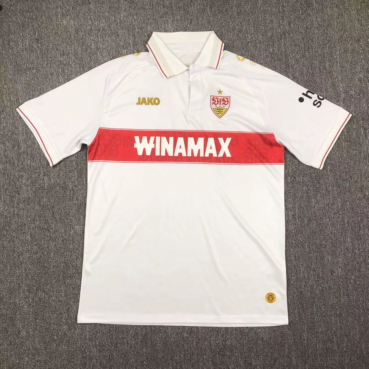 24-25 Stuttgart Home Soccer Jerseys Yupoo