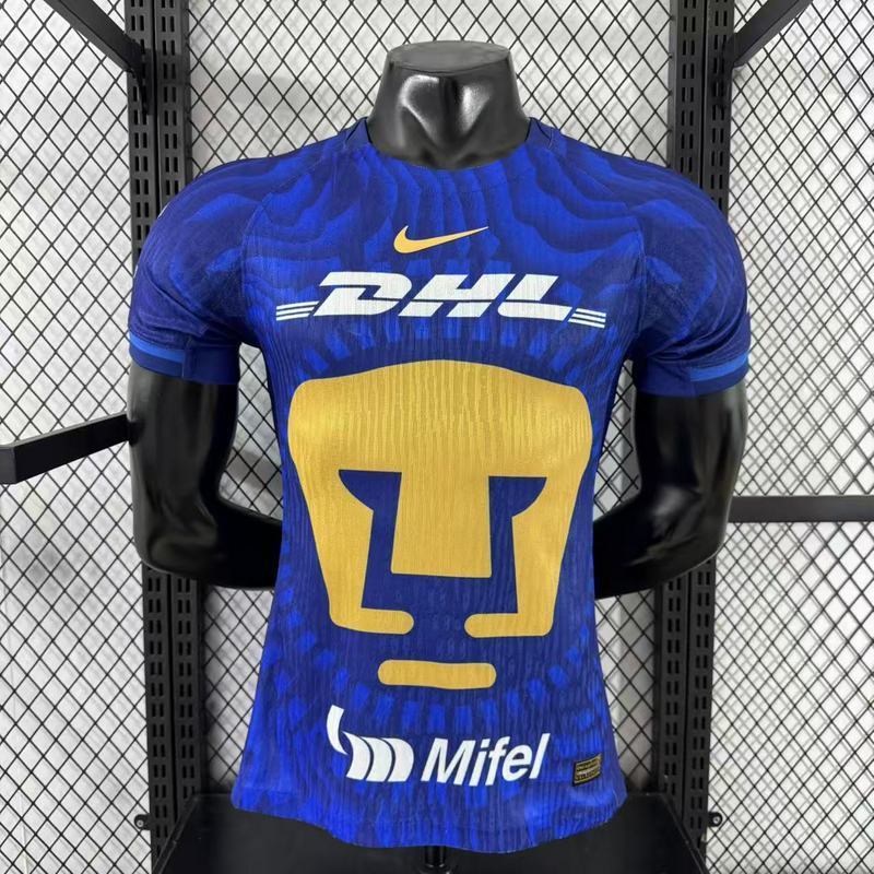 25-26 Pumas Away Player Version Cheap Soccer Jerseys Yupoo