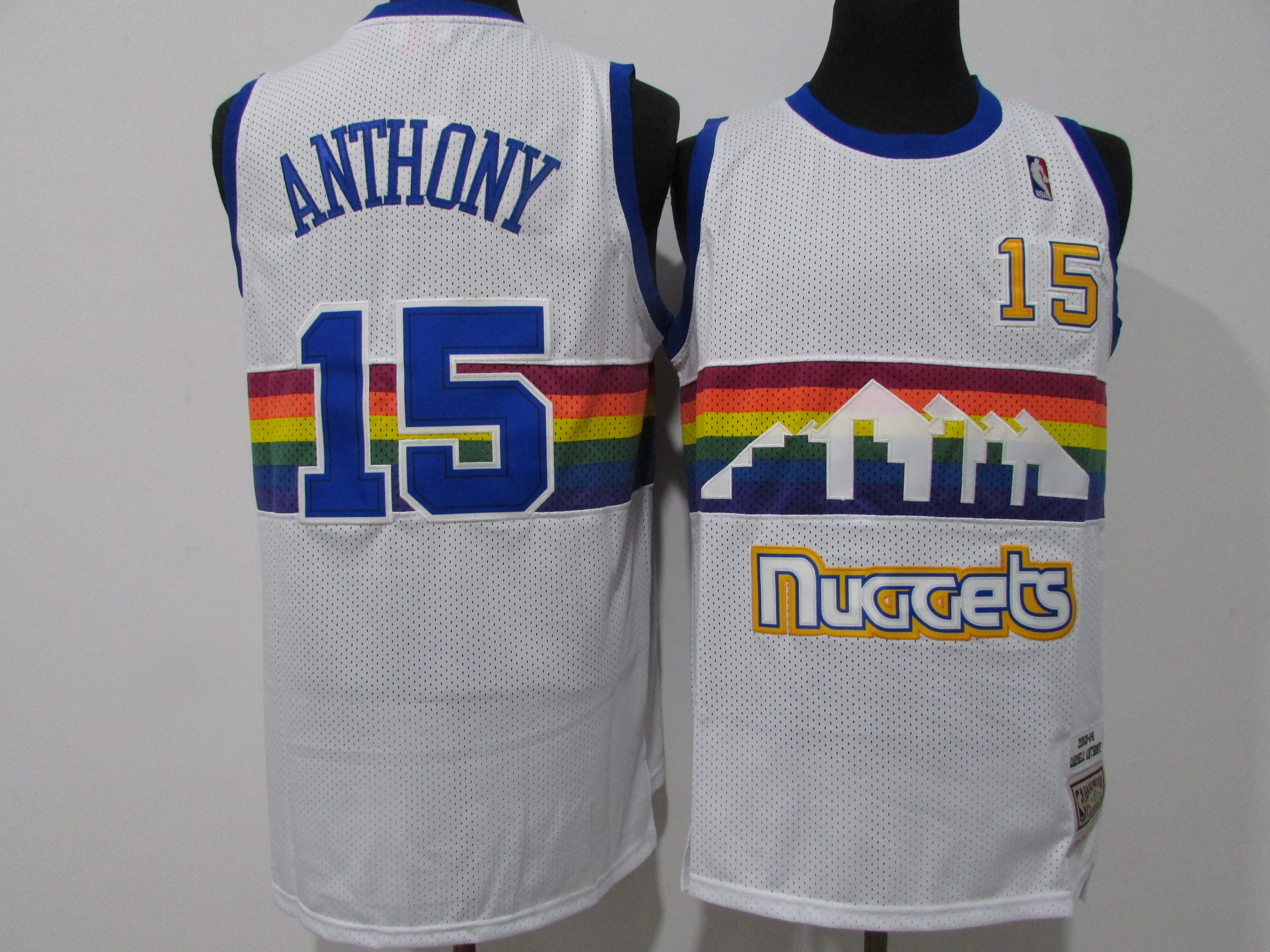 Nuggets #15 Embroidery