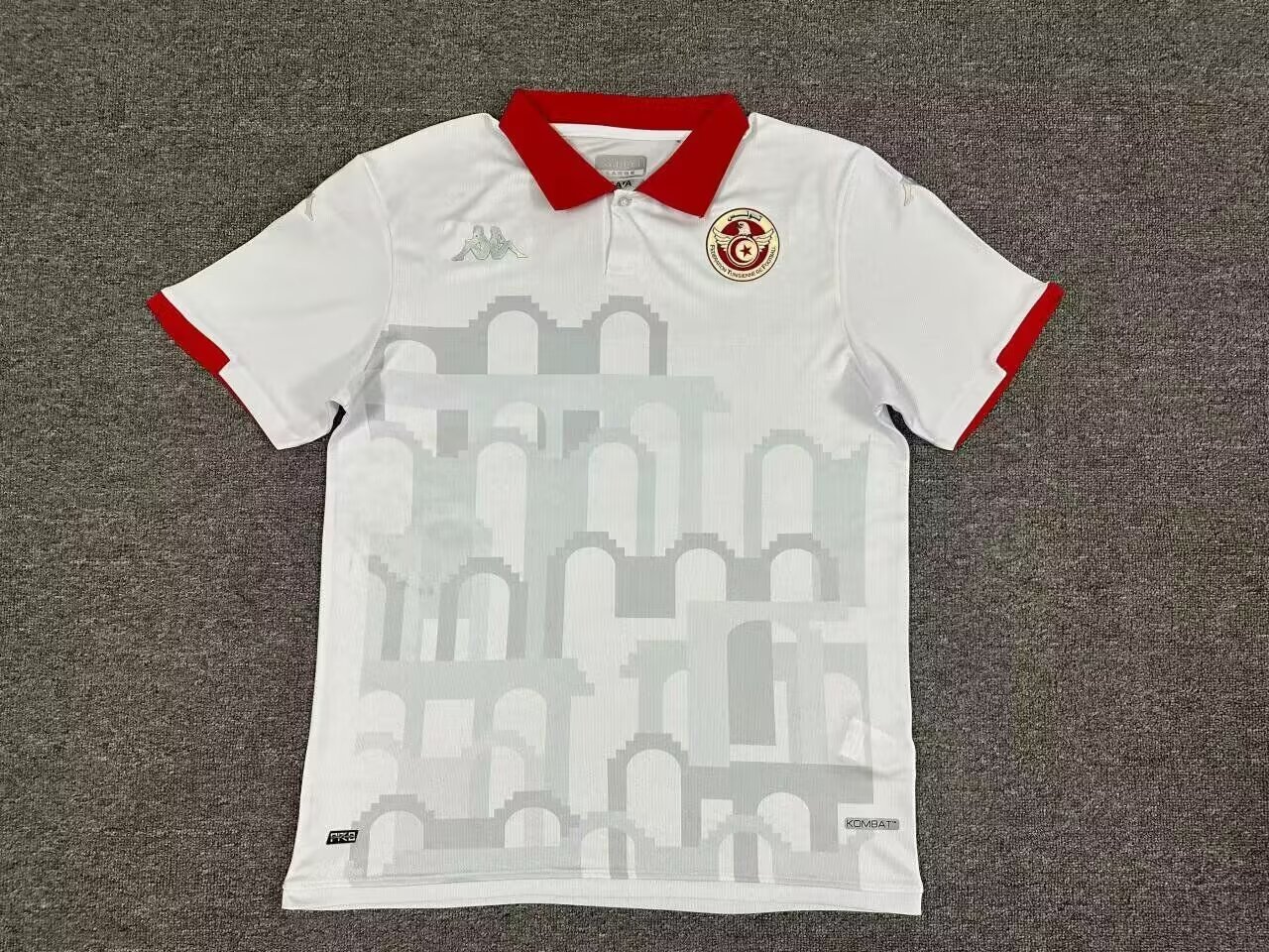 2024 Tunisia Away Soccer Jerseys Yupoo