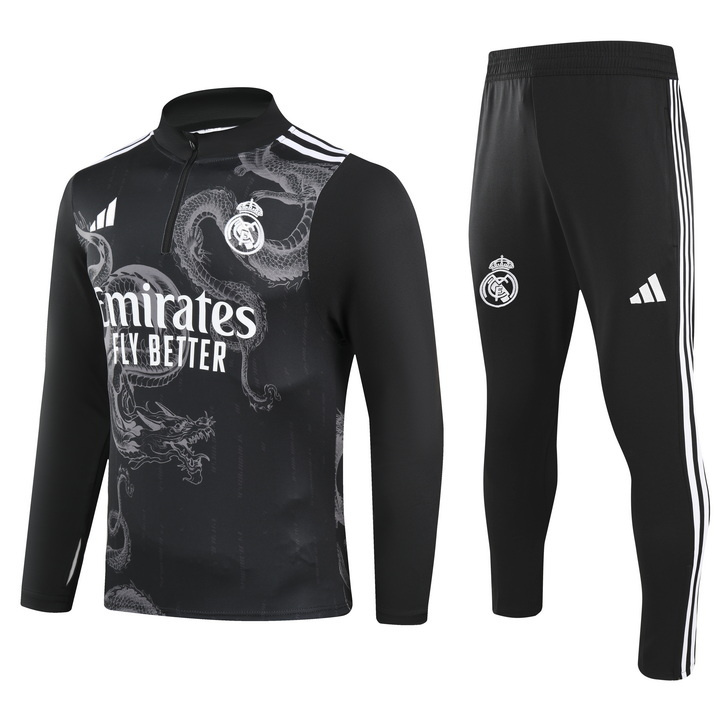 24-25 Real Madrid Long Sleeve Training Suit Yupoo