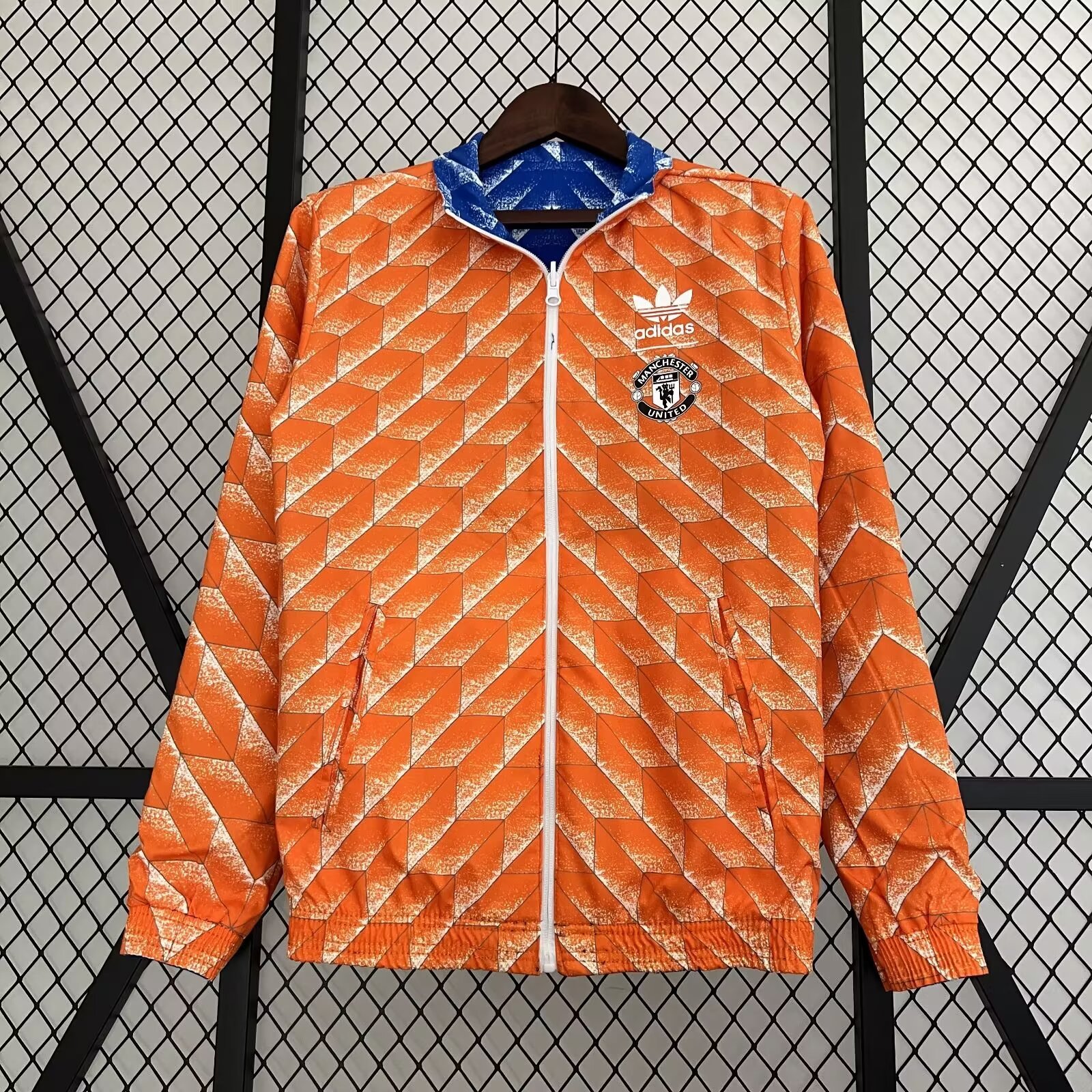 23-24 M-anchester U-nited Both Windbreaker Jackets Yupoo