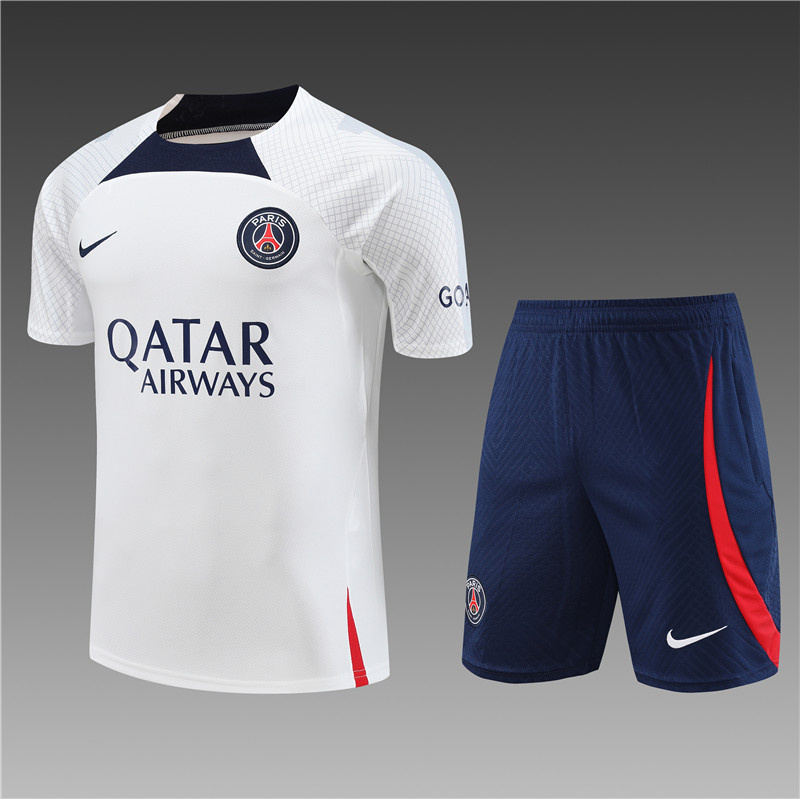 23-24 Paris Short Sleeve Tracksuit Yupoo