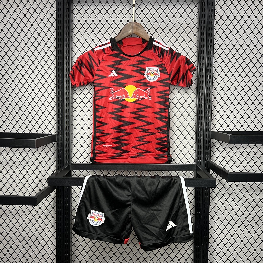New York Red Bulls 2024/25 Away Kids Kit