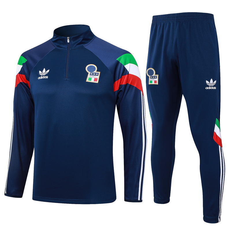 2024 Italy Long Sleeve Yupoo Training Suit