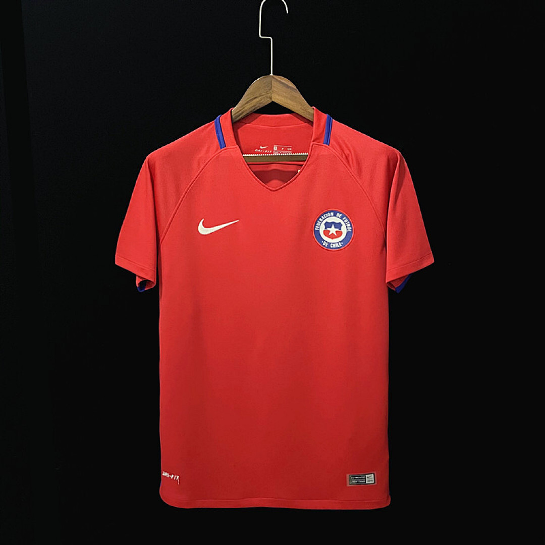 Retro 16/17 Chile Home S-XXL