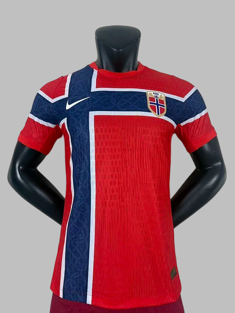 2026 Norway Home Player Version Cheap Soccer Jerseys Yupoo