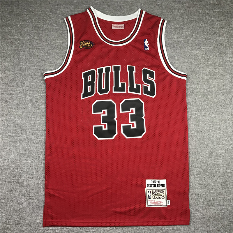 Bulls #33 Embroidery