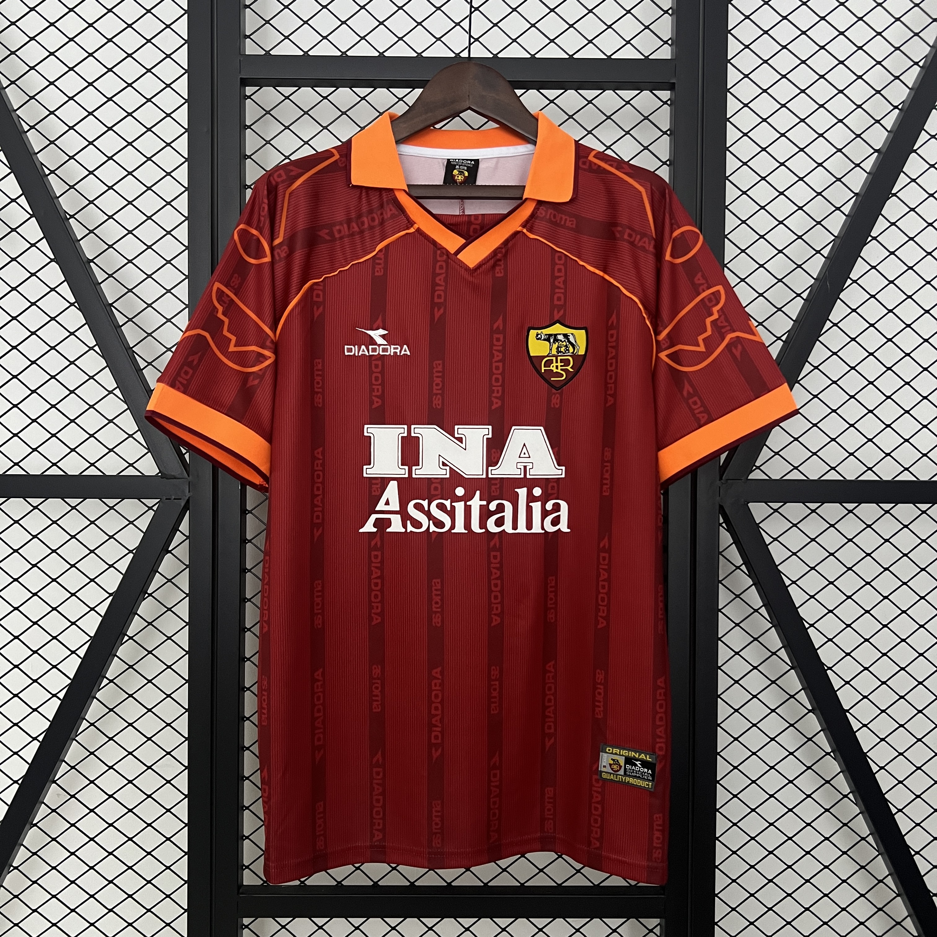Retro Roma 99/00 Home