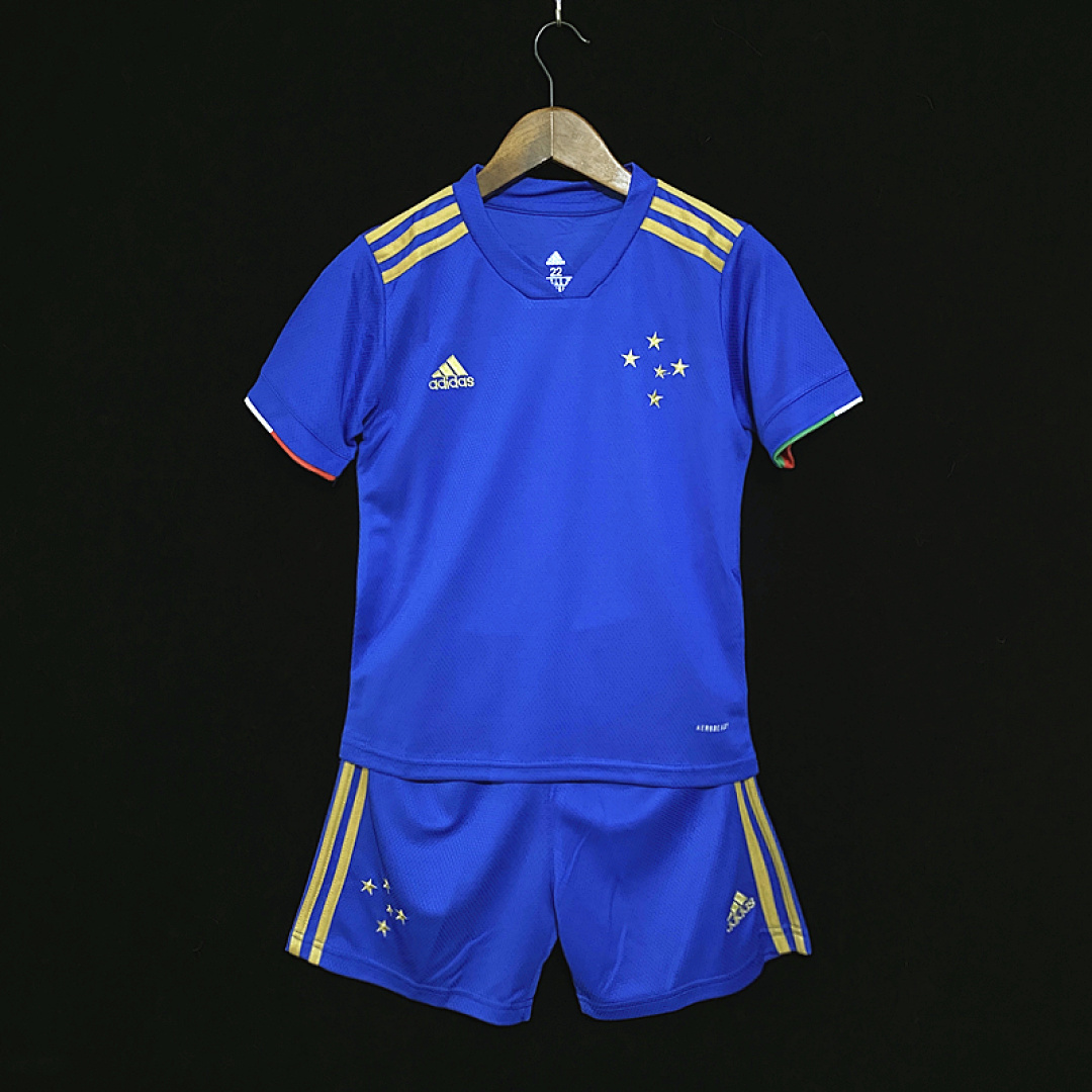 21/22 Cruzeiro home kids 16-28