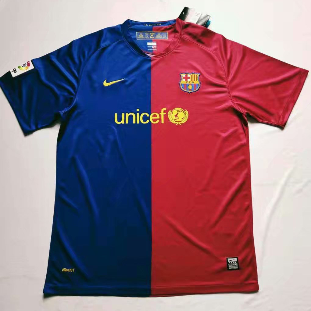 08-09 Messi GRIEZMANN Soccer jersey yupoo