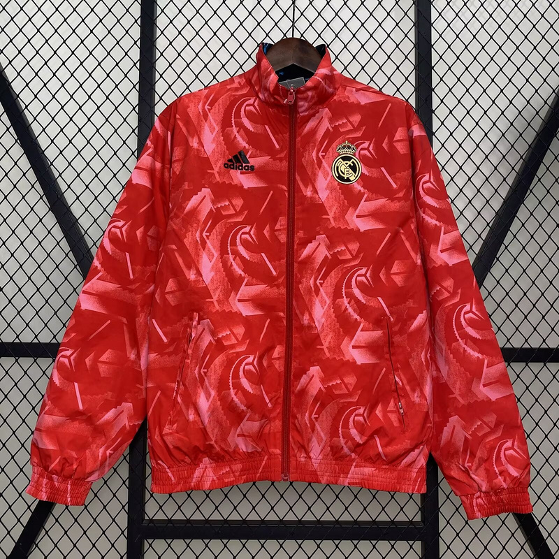 24-25 Real Madrid Windbreaker Jackets Yupoo