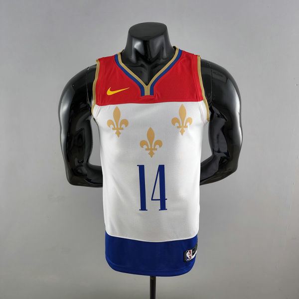 2020 New Orleans Pelicans Ingram #14 Urban Edition NBA Jersey S-XXL