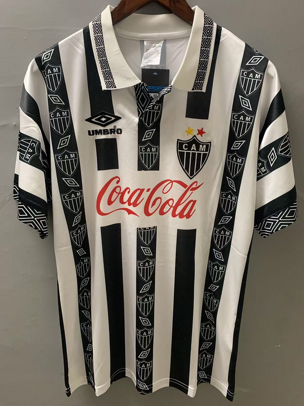 1995 Mineiro Home Retro Soccer Jerseys Yupoo