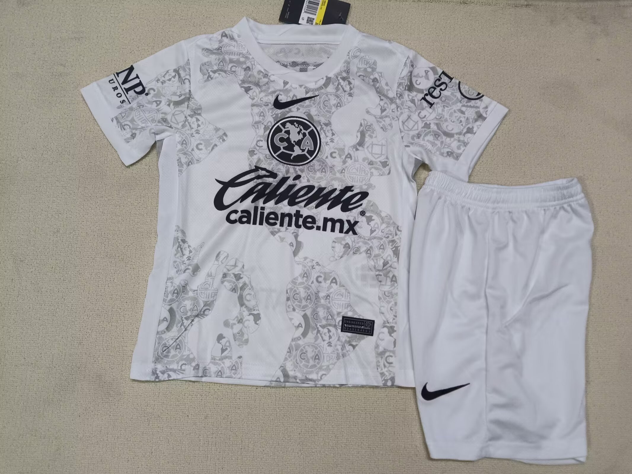 24-25 America Third Kids Soccer Jerseys Yupoo