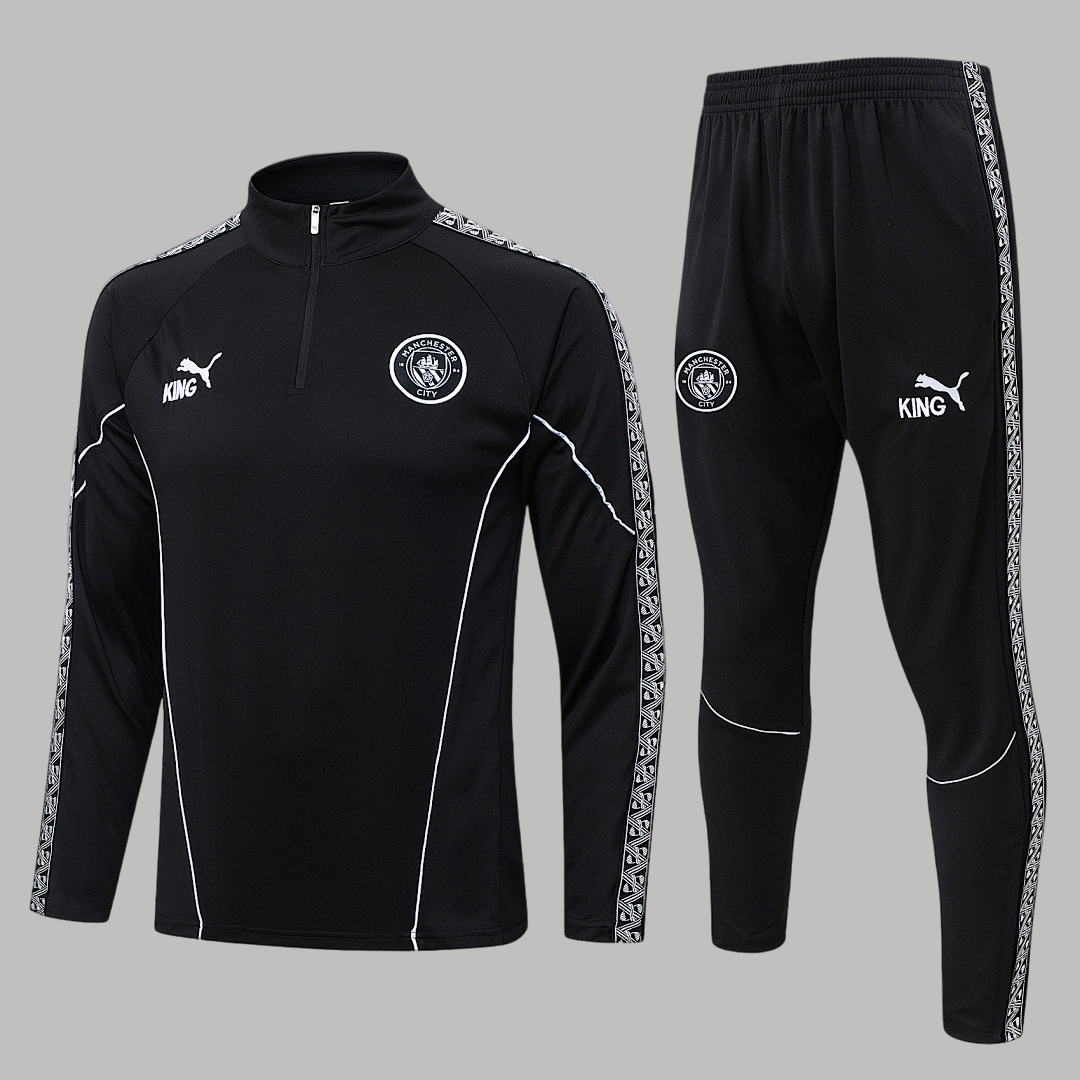 26-27 Manchester City Long Sleeve tracksuit Yupoo