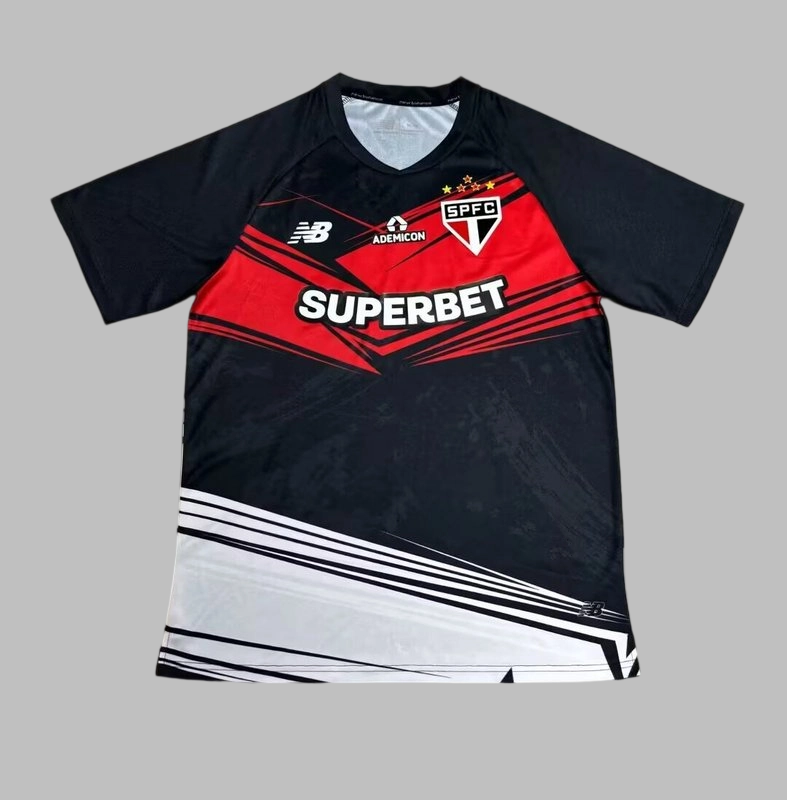 25-26 Sao Paulo Training Cheap Soccer Jerseys Yupoo