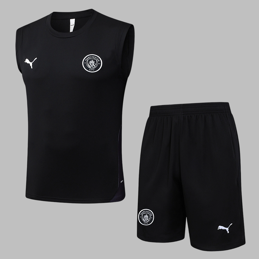 25-26 Manchester City Training Soccer Vest Yupoo