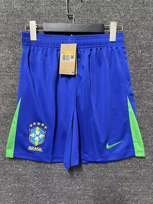 2024 Brazil Home Soccer Short Yupoo